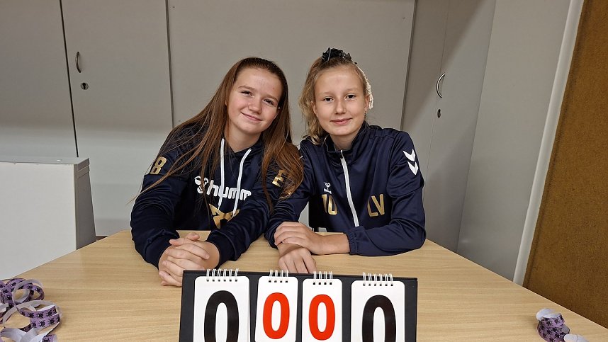 Halloween-Handball in Nordhausen