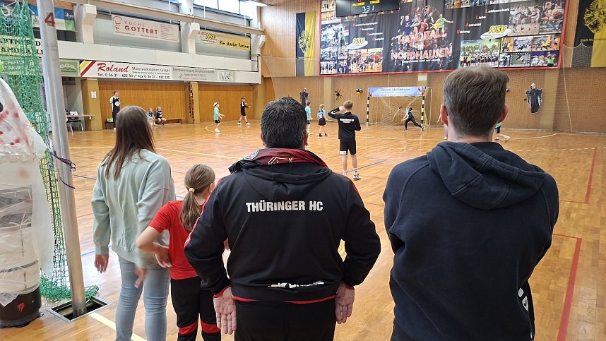 Halloween-Handball in Nordhausen