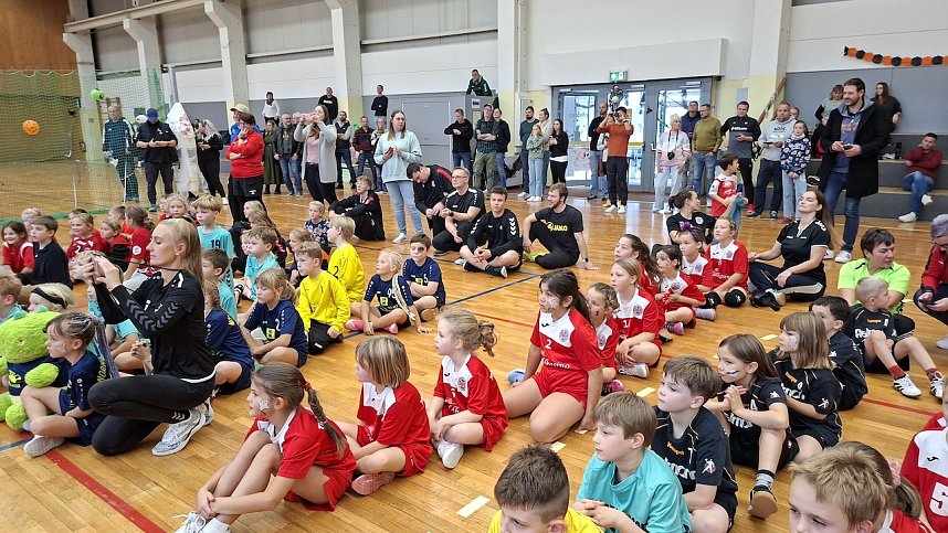 Halloween-Handball in Nordhausen