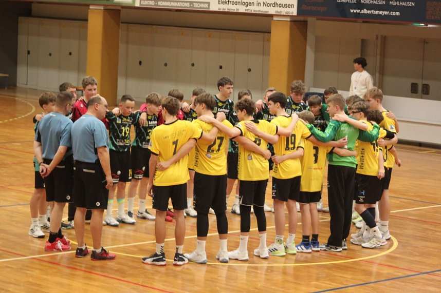 Die NSV Handballer und Handballerinnen hatten am Wochenende alle H&auml;nde voll zu tun