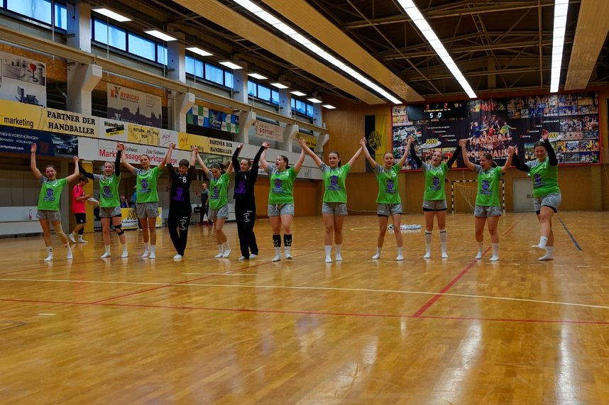 Die NSV Handballer und Handballerinnen hatten am Wochenende alle H&auml;nde voll zu tun
