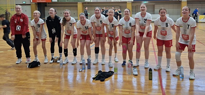 Die NSV Handballer und Handballerinnen hatten am Wochenende alle H&auml;nde voll zu tun