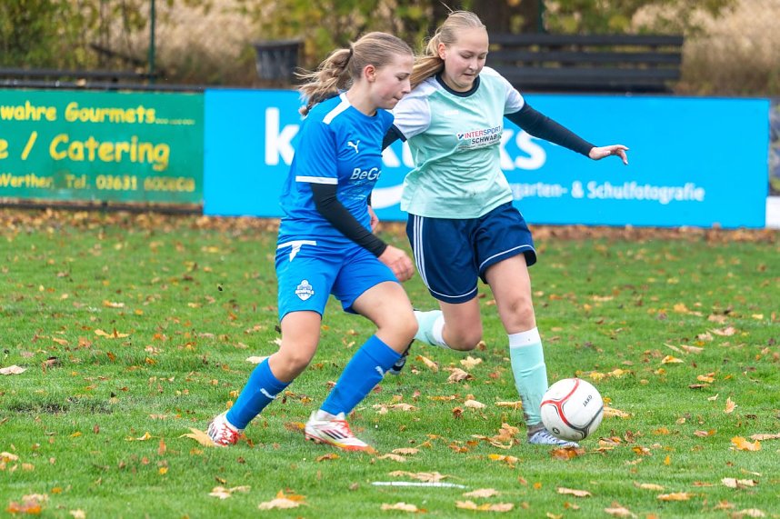 Erster Heimsieg f&uuml;r die Soccer Girls