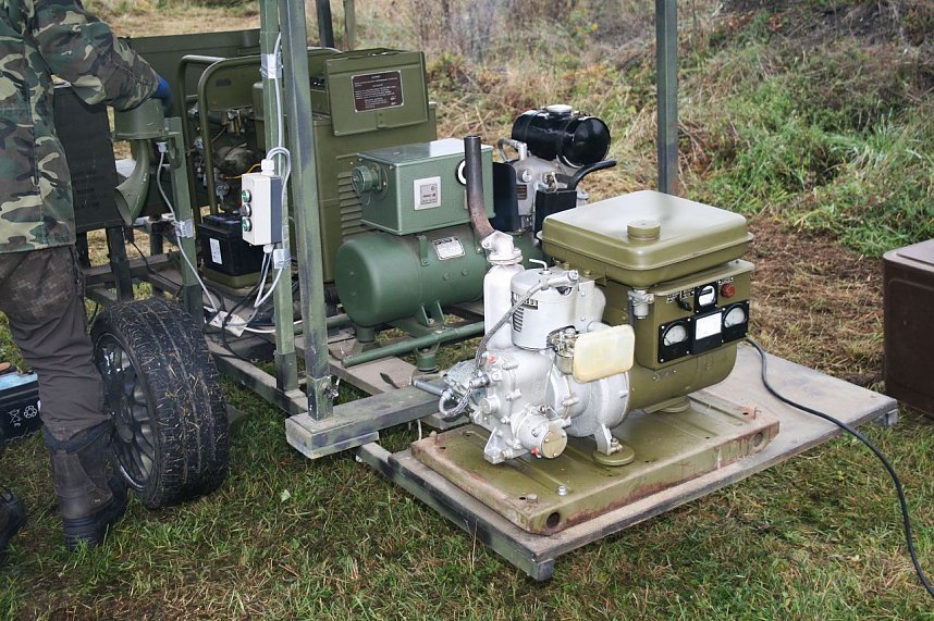 Treffen der Stromerzeuger in Uftrungen