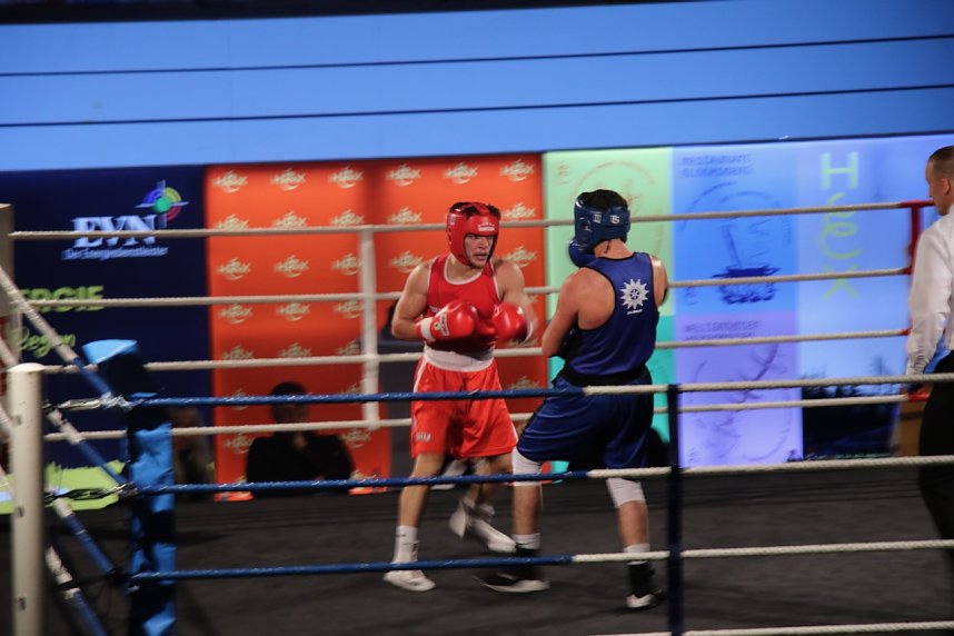 Boxgala in der Wiedigsburghalle