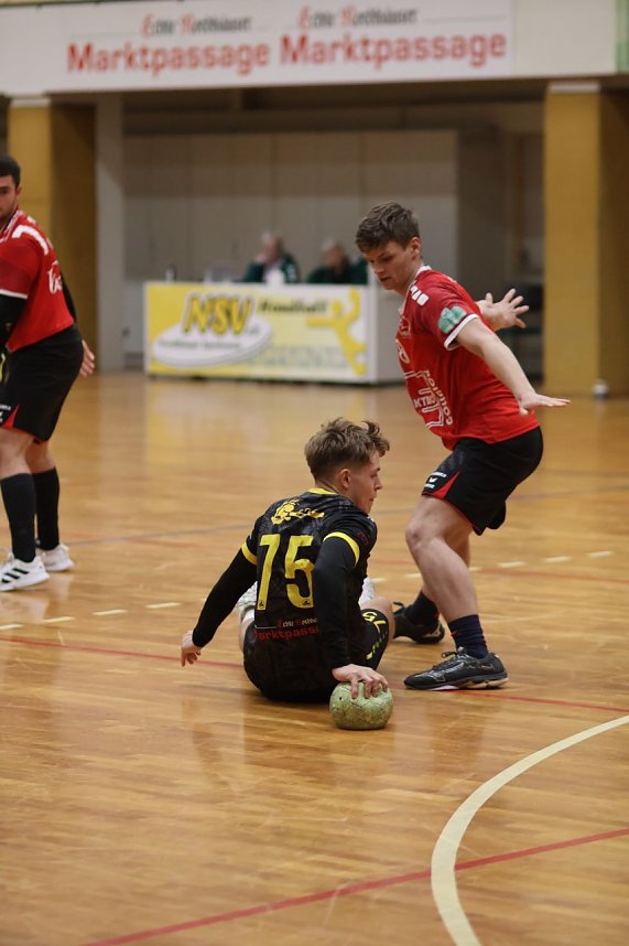 Die NSV Handballer hatten am Wochenende wieder viele B&auml;lle zu werfen