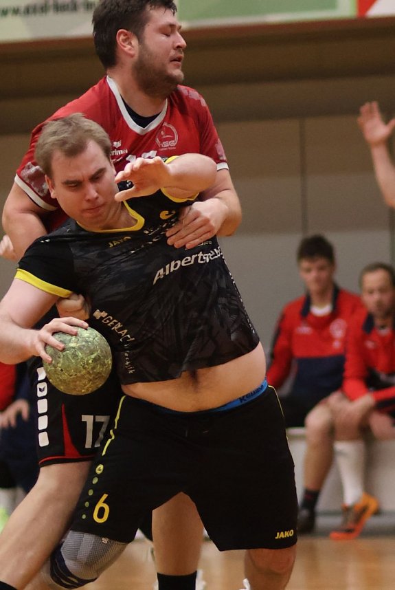 Die NSV Handballer hatten am Wochenende wieder viele B&auml;lle zu werfen