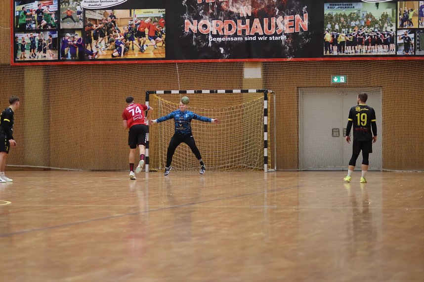 Die NSV Handballer hatten am Wochenende wieder viele B&auml;lle zu werfen