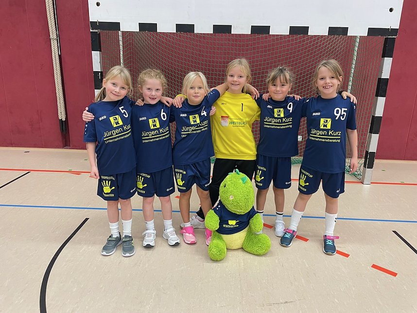 Die NSV Handballer hatten am Wochenende wieder viele B&auml;lle zu werfen