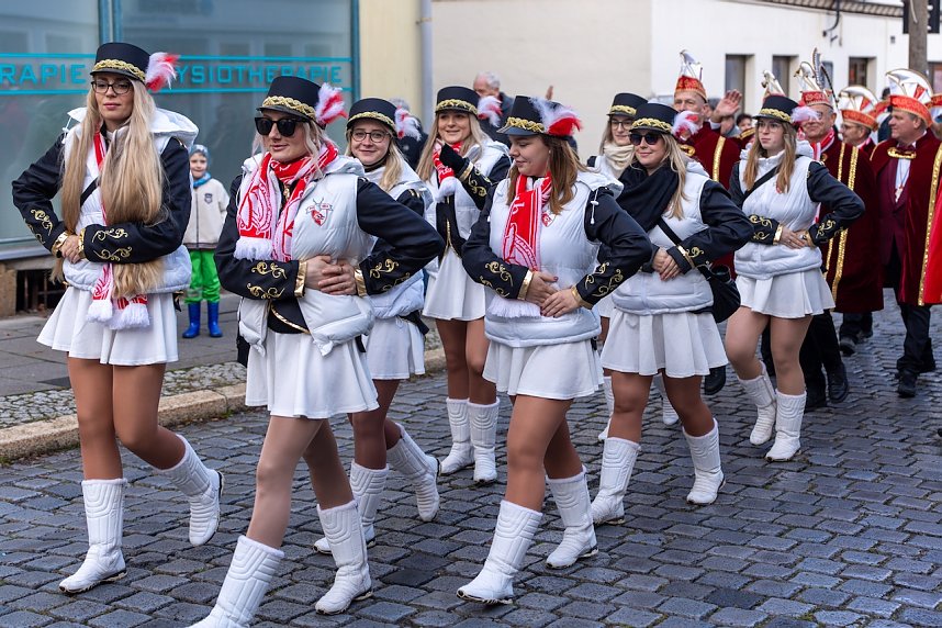 Die 5. Jahreszeit wurde in Bleicherode p&uuml;nktlich um 11.11 Uhr er&ouml;ffnet