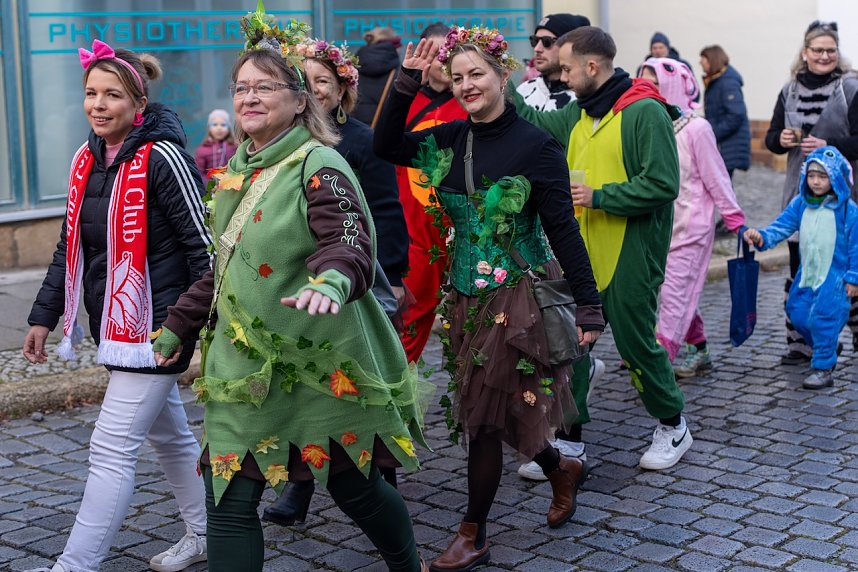 Die 5. Jahreszeit wurde in Bleicherode p&uuml;nktlich um 11.11 Uhr er&ouml;ffnet