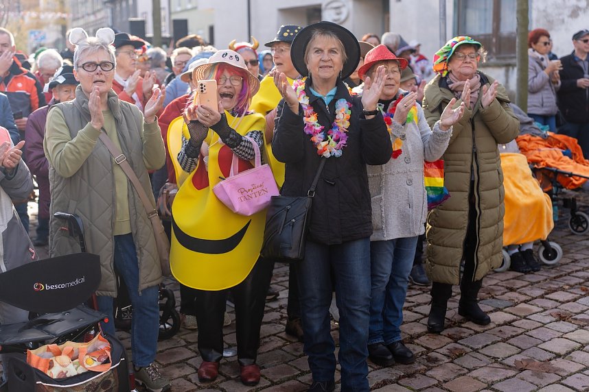 Die 5. Jahreszeit wurde in Bleicherode p&uuml;nktlich um 11.11 Uhr er&ouml;ffnet