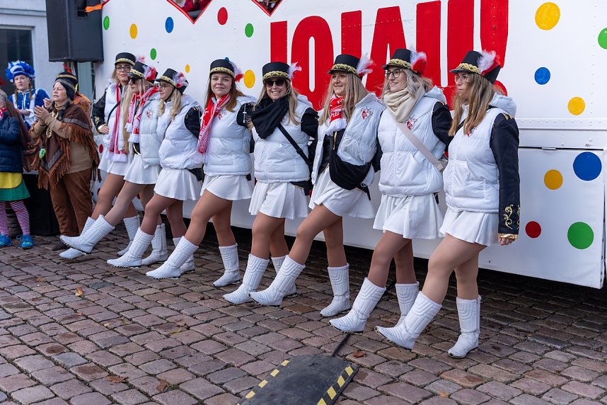 Die 5. Jahreszeit wurde in Bleicherode p&uuml;nktlich um 11.11 Uhr er&ouml;ffnet