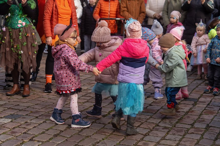 Die 5. Jahreszeit wurde in Bleicherode p&uuml;nktlich um 11.11 Uhr er&ouml;ffnet