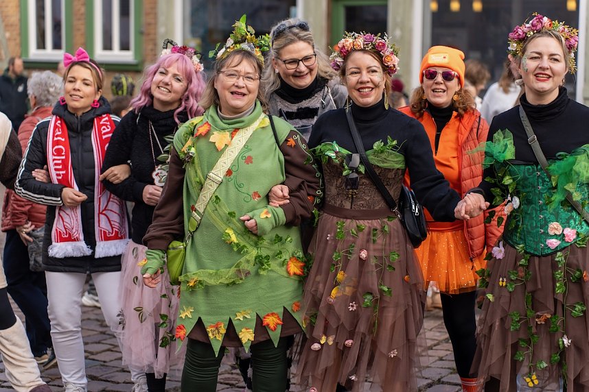 Die 5. Jahreszeit wurde in Bleicherode p&uuml;nktlich um 11.11 Uhr er&ouml;ffnet