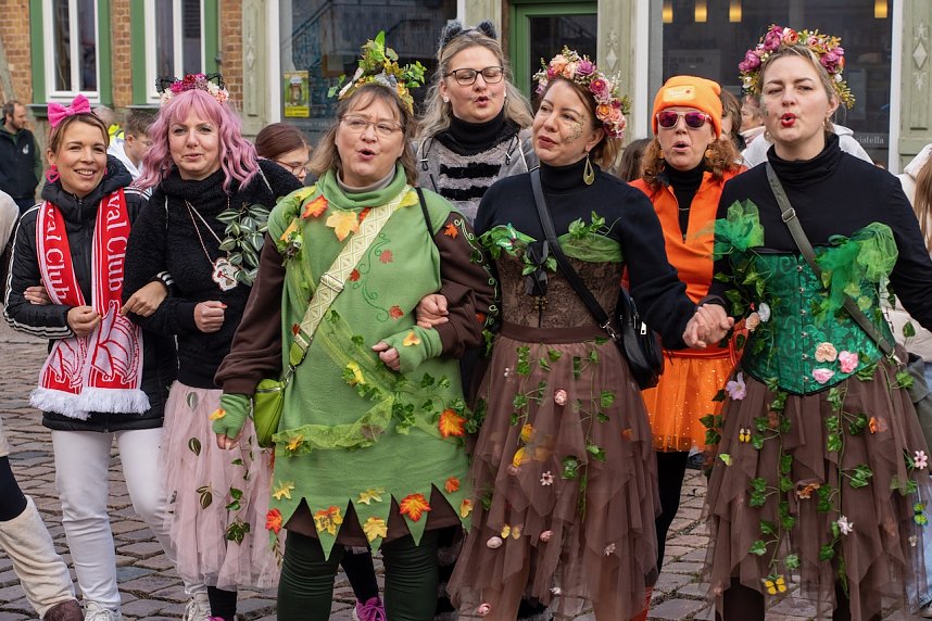 Die 5. Jahreszeit wurde in Bleicherode p&uuml;nktlich um 11.11 Uhr er&ouml;ffnet