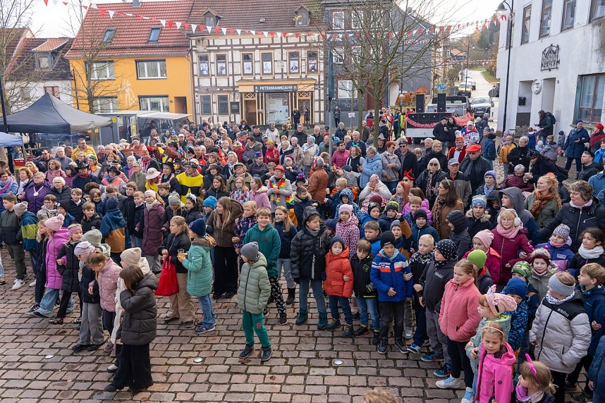Die 5. Jahreszeit wurde in Bleicherode p&uuml;nktlich um 11.11 Uhr er&ouml;ffnet