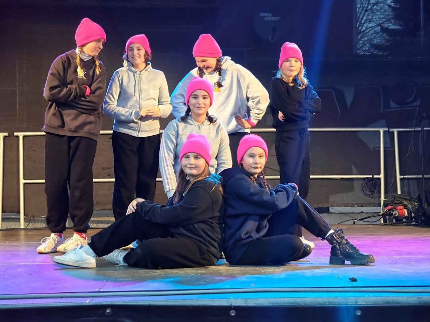 Schl&uuml;ssel&uuml;bergabe am Nordh&auml;user Rathaus