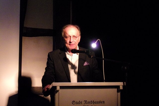 Feierliche Auszeichnung f&uuml;r Nordh&auml;user Hobby-Historiker