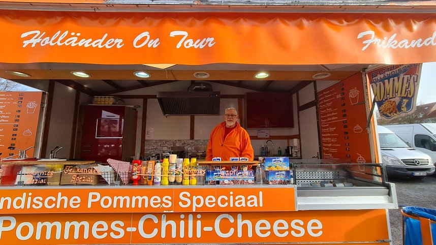 Noch bis zum Samstag auf dem August-Bebel-Platz