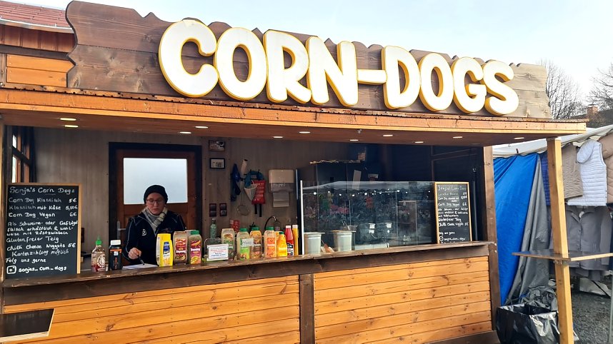 Noch bis zum Samstag auf dem August-Bebel-Platz