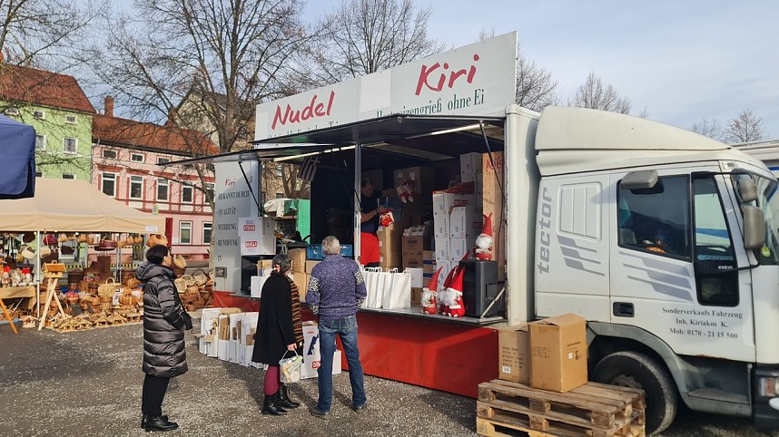 Noch bis zum Samstag auf dem August-Bebel-Platz
