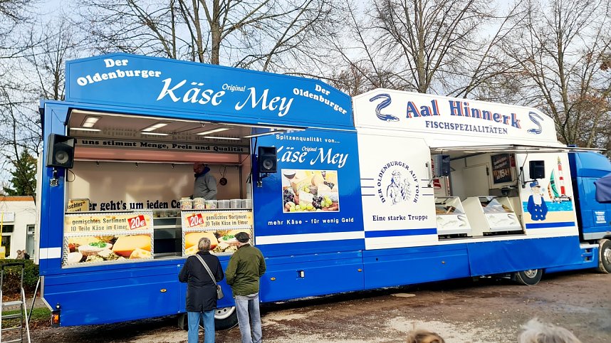 Noch bis zum Samstag auf dem August-Bebel-Platz