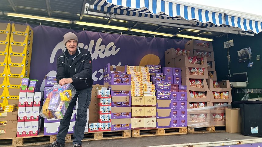 Noch bis zum Samstag auf dem August-Bebel-Platz