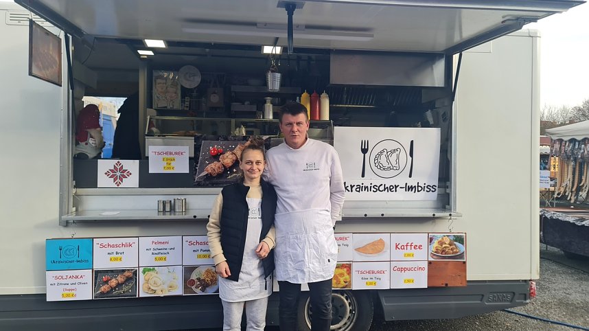 Noch bis zum Samstag auf dem August-Bebel-Platz