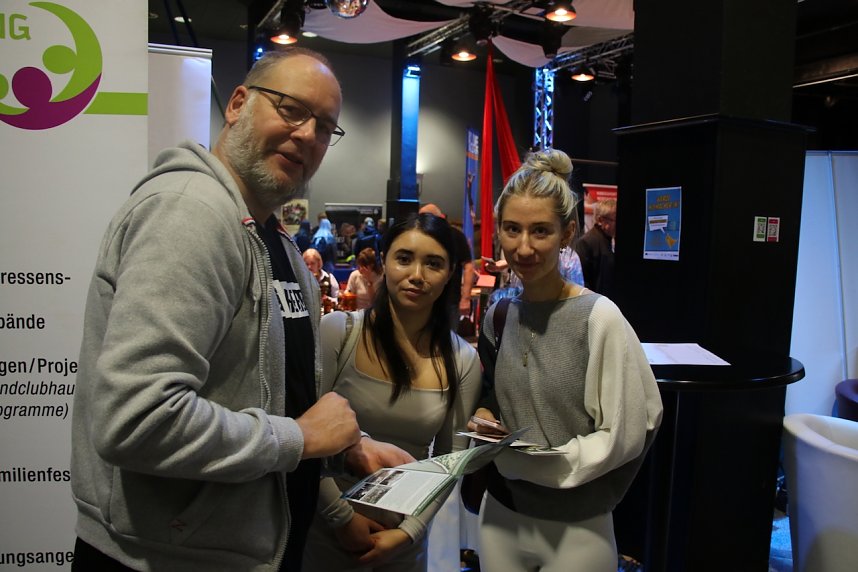 1. Nordh&auml;user Ehrenamtsmesse im Jugendclubhaus