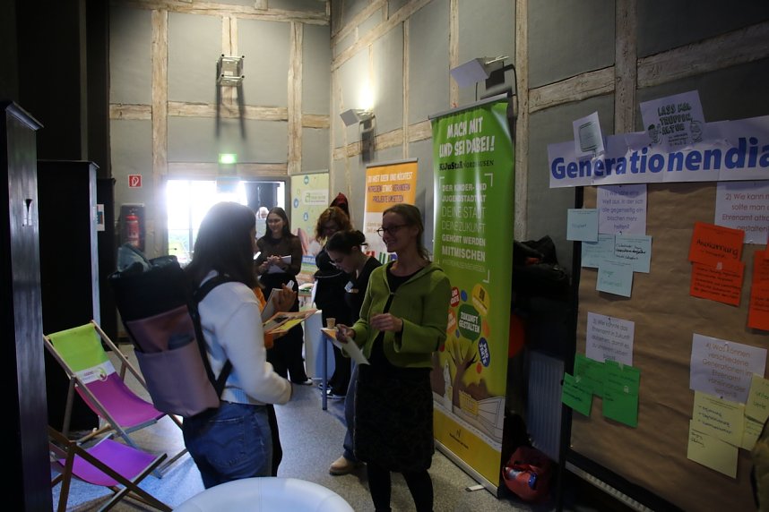 1. Nordh&auml;user Ehrenamtsmesse im Jugendclubhaus