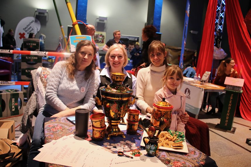 1. Nordh&auml;user Ehrenamtsmesse im Jugendclubhaus