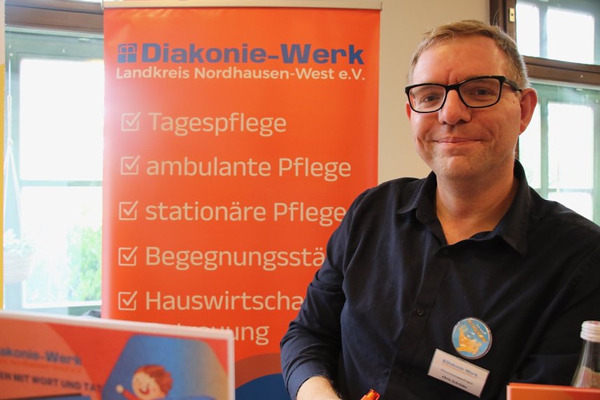 1. Nordh&auml;user Ehrenamtsmesse im Jugendclubhaus