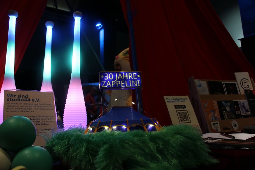 1. Nordh&auml;user Ehrenamtsmesse im Jugendclubhaus