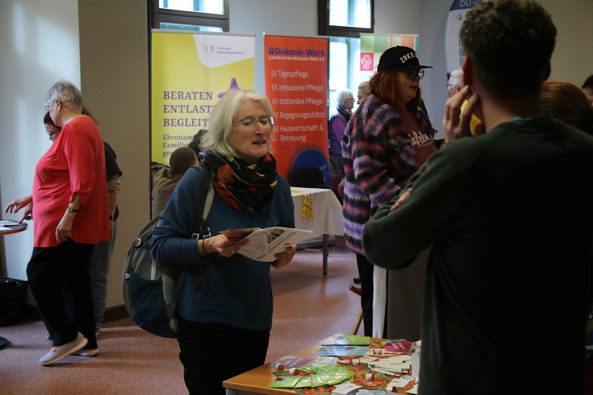1. Nordh&auml;user Ehrenamtsmesse im Jugendclubhaus