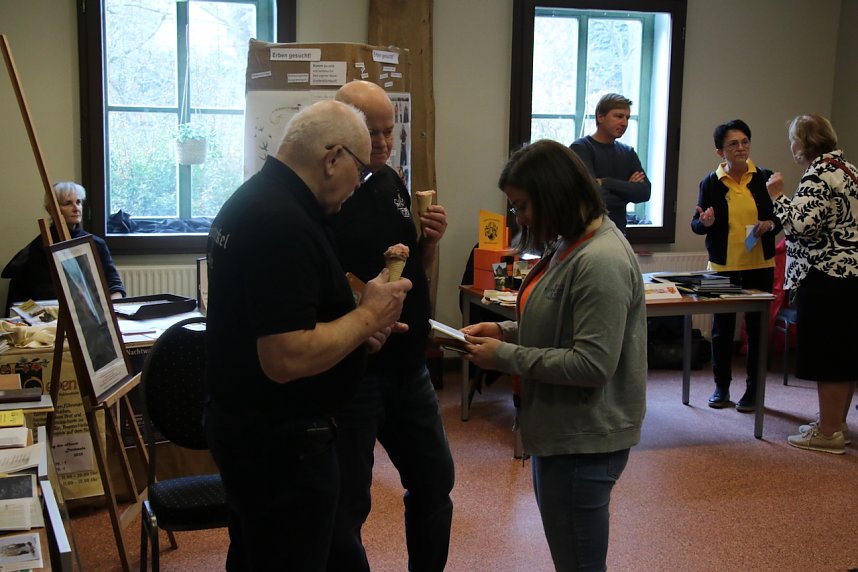 1. Nordh&auml;user Ehrenamtsmesse im Jugendclubhaus