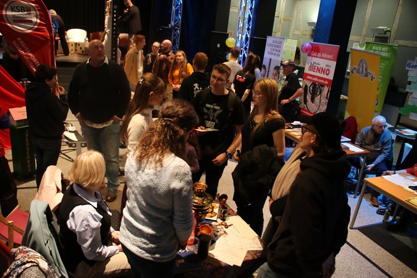 1. Nordh&auml;user Ehrenamtsmesse im Jugendclubhaus