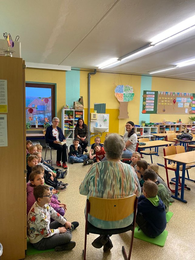 Vorlesetag an der Grundschule G&ouml;rsbach