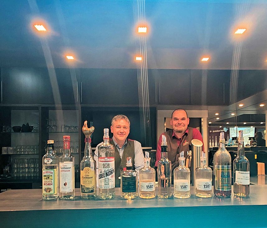 Peter Blei unterwegs in der "Tradi"