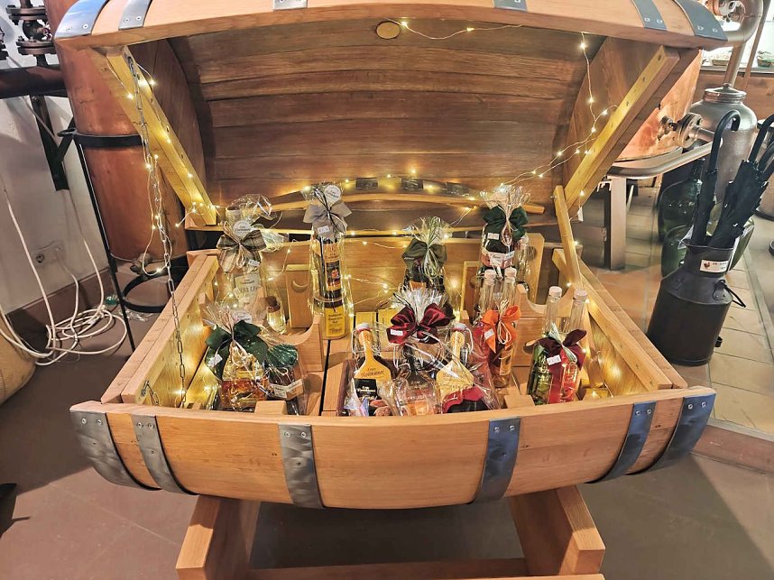 Peter Blei unterwegs in der "Tradi"