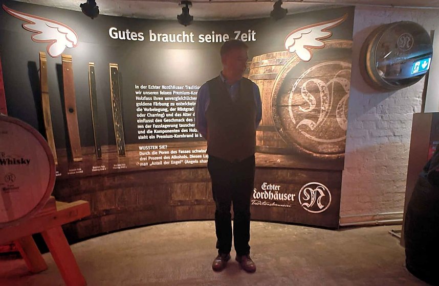 Peter Blei unterwegs in der "Tradi"