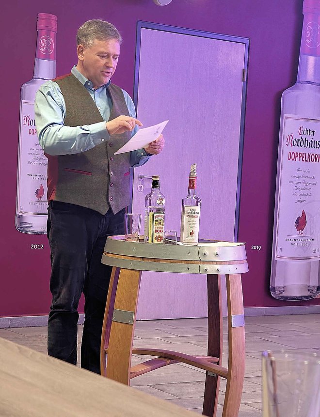 Peter Blei unterwegs in der "Tradi"