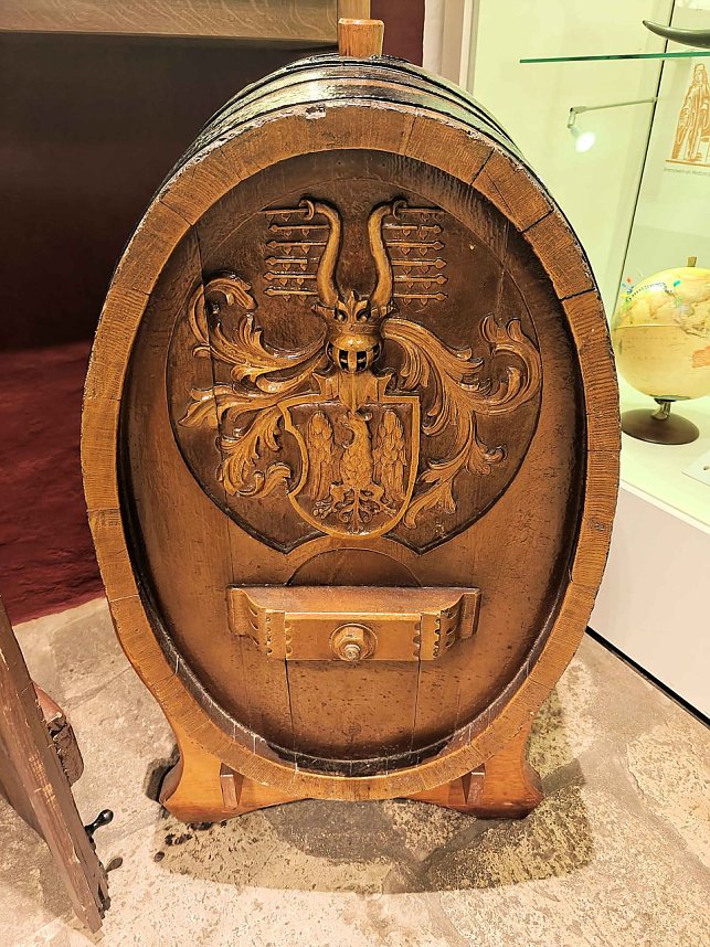 Peter Blei unterwegs in der "Tradi"