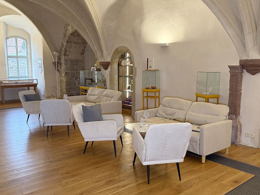 Neustart im Heringer Schlosscaf&eacute;