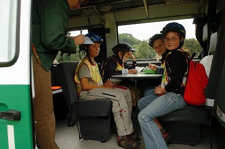 Unterwegs mit Sicherheite