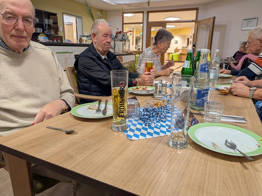 Bayerischer Arbeit im Landhaus am Schlosspark