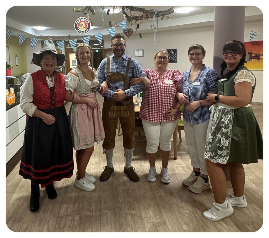 Bayerischer Arbeit im Landhaus am Schlosspark