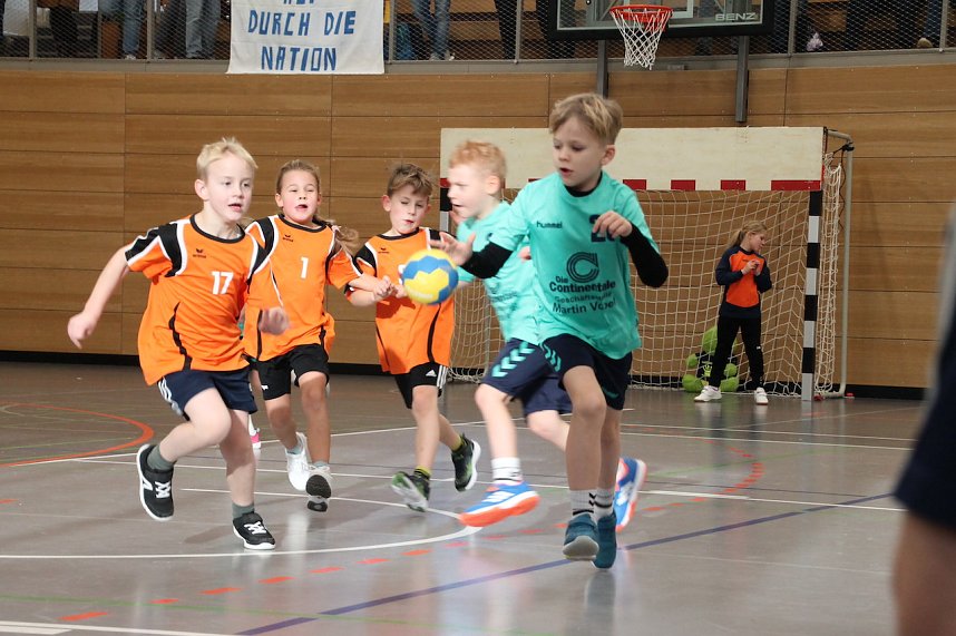 Nordh&auml;user Handballer hatten Grund zur Freude nach siegreichen Spielen