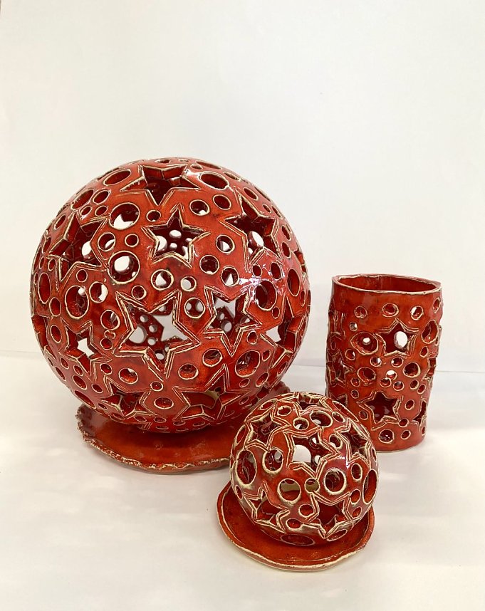 Advents- und Weihnachtsware aus den Werkst&auml;tten der Lebenshilfe