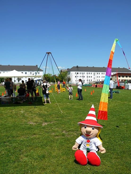 Fairtrade Town Fest auf dem Hohekreuz-Sportplatz